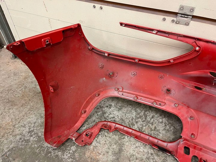 FERRARI CON 488 GTB PARAGOLPES REAR BUMPER 086637900 ORIGINAL PARTS 