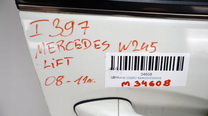 PORTES DROIT AVANT MERCEDES W245 LIFT 08-11R 650