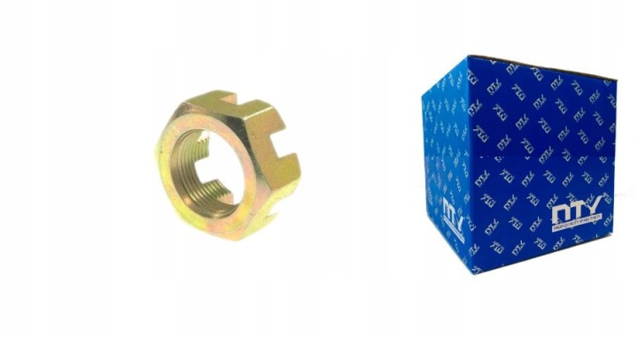 ÉCROU M24 X 1,5 NPZ-CT-001 M24X1,5