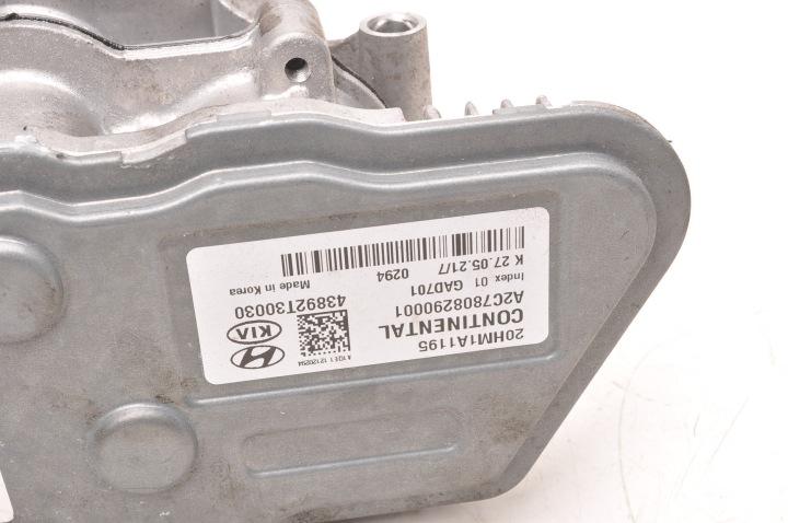 HYUNDAI BAYON MÉCANISME MÉCANISME DE CHANGEMENT DE VITESSES VITESSE AVEC BOÎTES 43892T30030