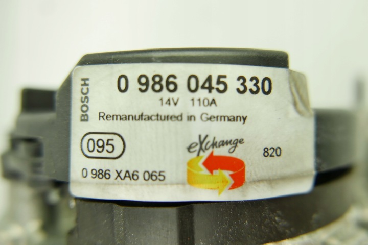 ALTERNATEUR 12V BOSCH 0986045330 06F903023B