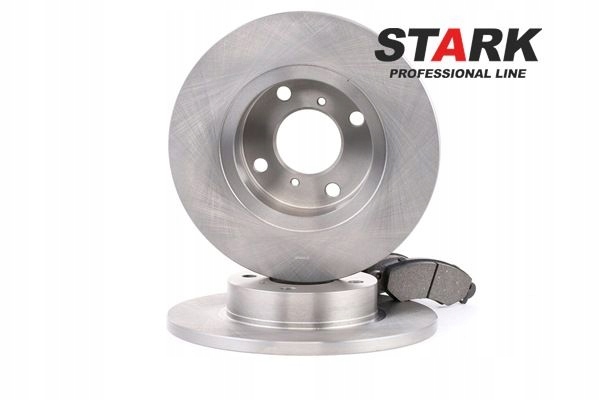 STARK KIT VERS FREINS FREINS DISQUE AVANT VERS AUDI A5 COUPÉ (8T3)