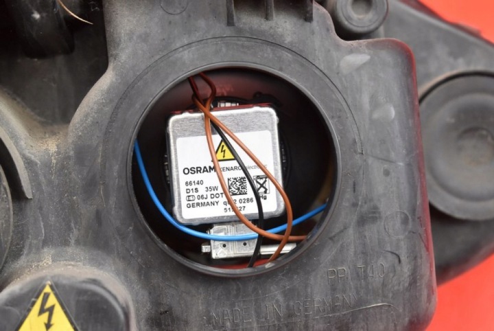 PROJECTEUR GAUCHE PHARE AVANT EUROPE FORD S-MAX MK1 1 I LIFT 10R