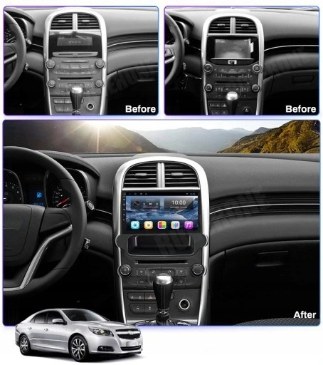 RADIO NAVEGACIÓN ANDROID CHEVROLET MALIBU 2009-2014 