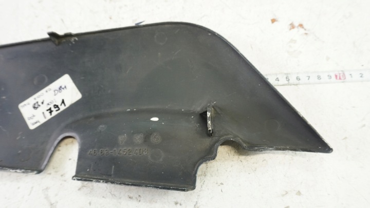 I791 BMW R 65 80 100 COLLECTEUR CÔTÉ DÉFLECTEUR D'AIR PROTECTION 46631452403