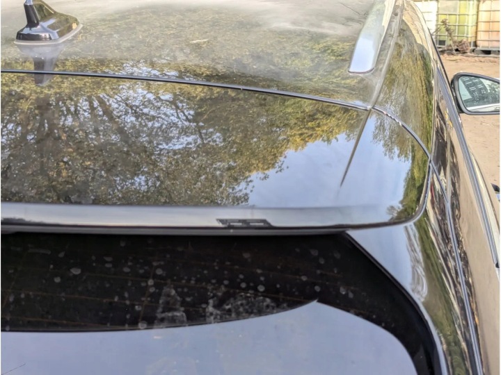 AUDI Q4 SPOILER COUVERCLES DE COFFRE ARRIÈRE COUVERCLES DE COFFRE ARRIÈRE 2023 SUV 4/5DR F4 S LINE LY9T