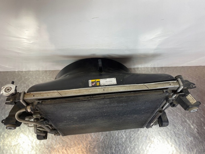 2018 DODGE VAN RAM ENSEMBLE RADIATEURS 3341770113K