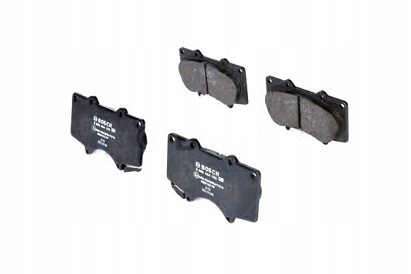 PLAQUETTES FREIN BOSCH 0986494153 0446535290 AVANT