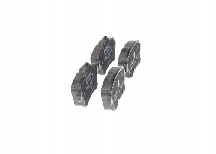 PLAQUETTES FREIN ARRIÈRE BOSCH 0986494783 0074208220 MERCEDES W166 ML-KLASA 11