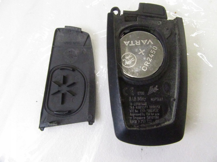 CLÉ TÉLÉCOMMANDE BMW F01 F02 F07 F10 F11 F25 F26 868 MHZ