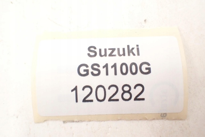 SUZUKI GS 1100 G 86-88 SILENCIEUX DROIT ÉCHAPPEMENT COLLECTEUR