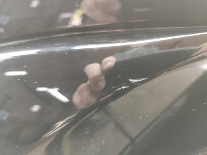 PARE-CHOCS ARRIÈRE ARRIÈRE LS9R BLANC VW ID.7 14A807421 LS9R NEUF ORIGINE