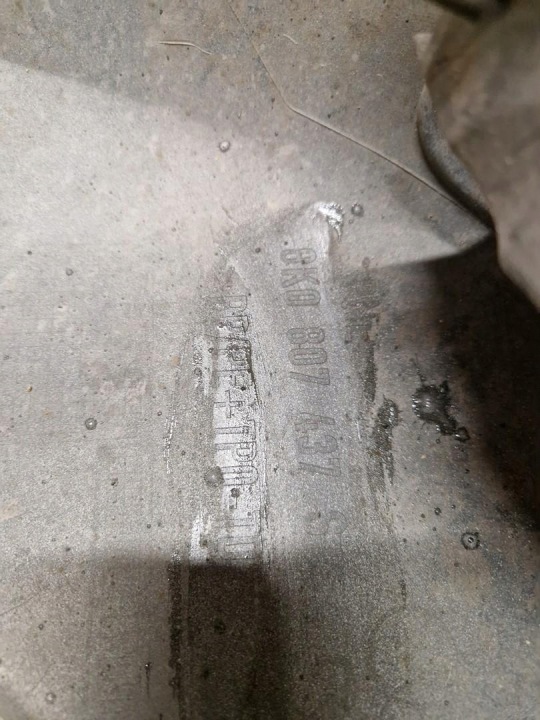 AUDI A4 B8 LIFT 11- 12- PARE-CHOCS AVANT AVANT S-LINE S LINE 8K0807437S