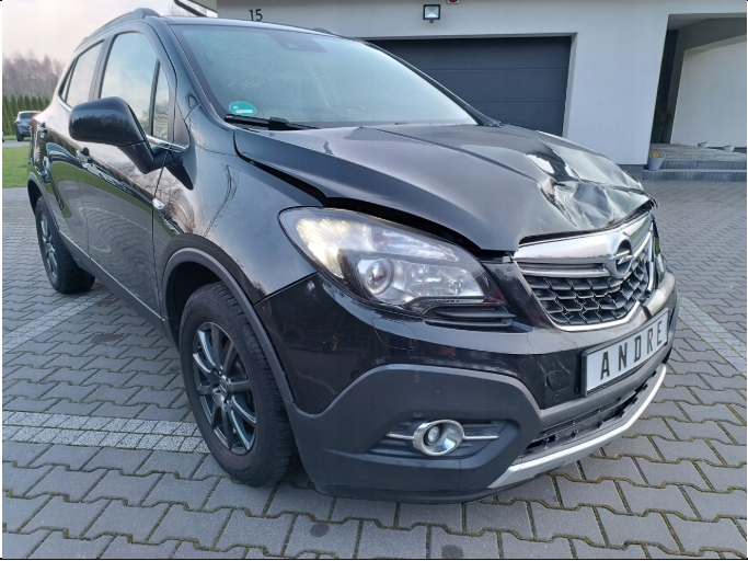 NU MOTEUR OPEL MOKKA MOKKA X A17DTS 26020177 1.7L 96KW 2015