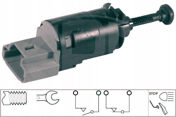 ERA CONMUTADOR DE LUZ LUZ DE FRENADO CITROEN PEUGEOT - FIAT - 