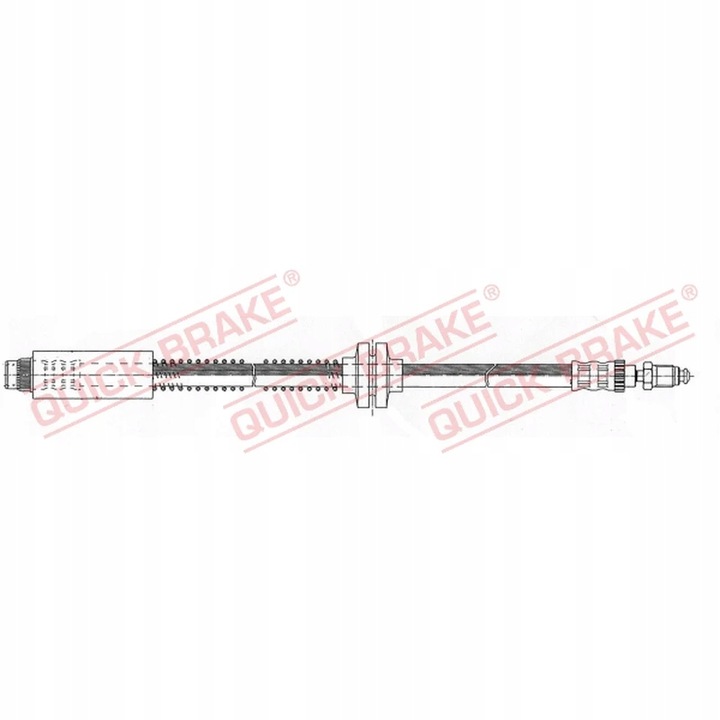 CABLE DE FRENADO ELÁSTICO QUICK BRAKE 32.970 