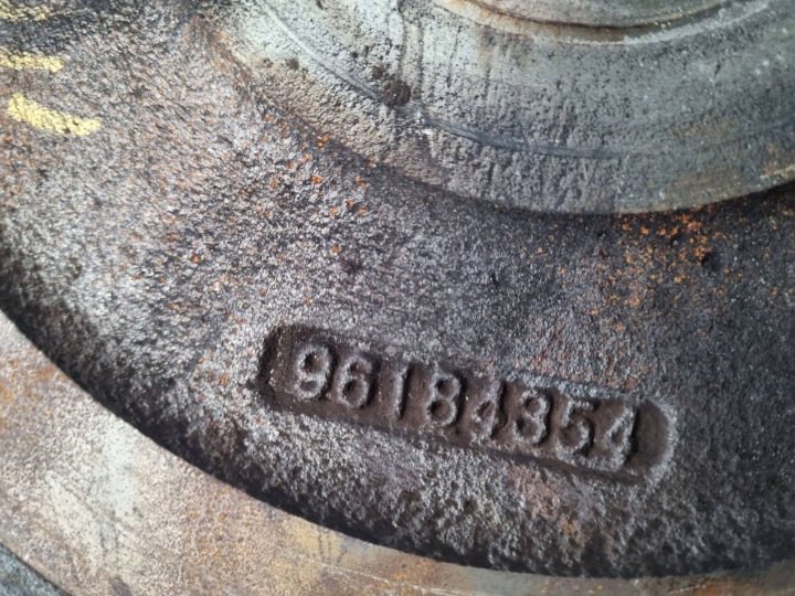 CHEVROLET AVEO T300 EMBRAYAGE VOLANT D'INERTIE COLLIER 96184354 1.6 ESSENCE