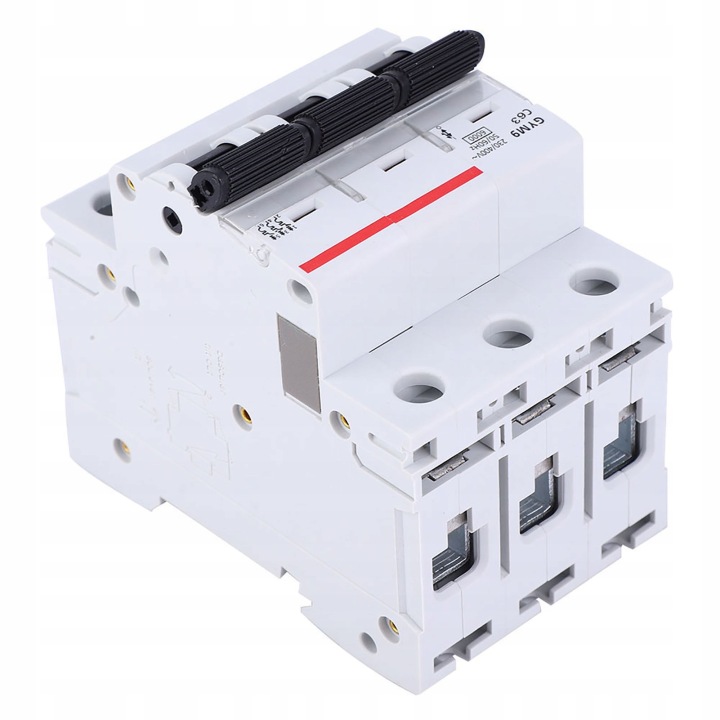 INTERRUPTEUR AUTOMATIQUE 3P GYM9 C65 63A
