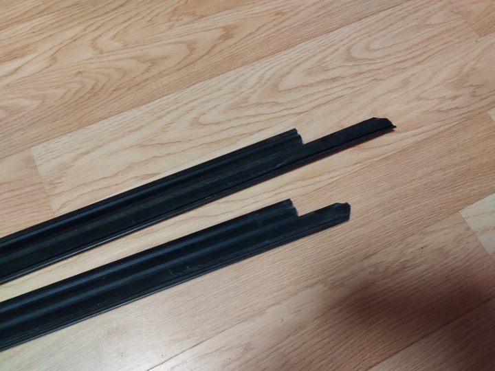 MOULURE BAGUETTES RACLOIR GAUCHE AVANT ARRIÈRE CHROME AUDI A7 4G8 SPORTBACK