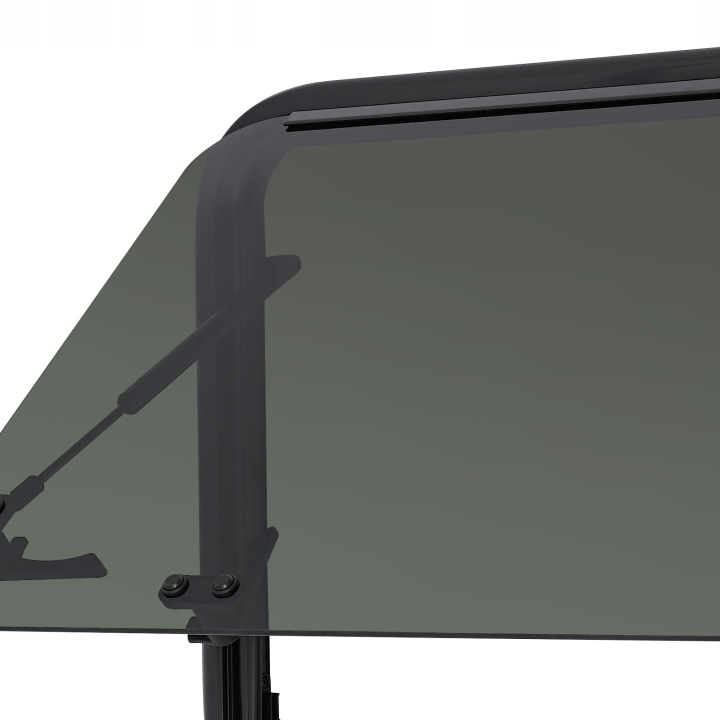 VITRES VERS REMORQUE KEMPINGOWYCH I KAMPEROW PRZEPUSZCZALNOSC FEUX 18% CATALYSEUR OUVERTURE 85° 80*50CM