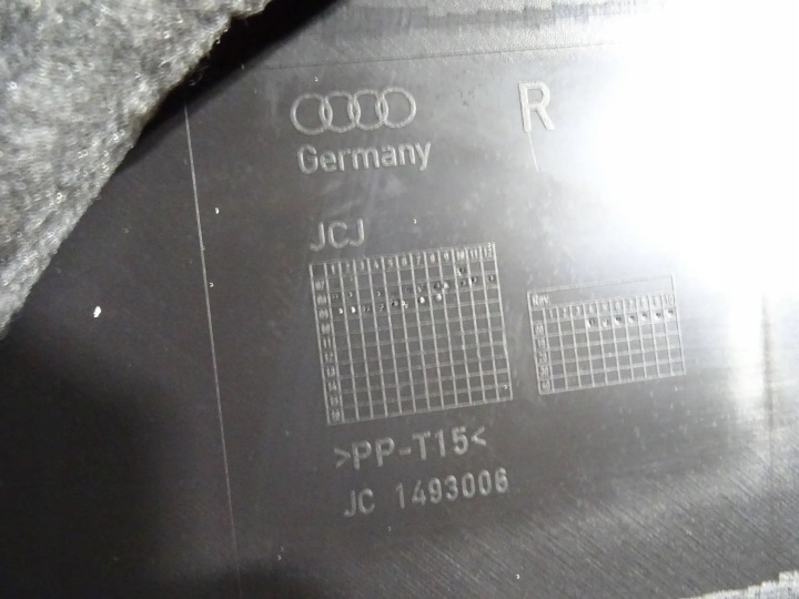 AUDI Q5 8R SQ5 GARNITURE COLLECTEUR PORTES GAUCHE GAUCHE AVANT AVANT