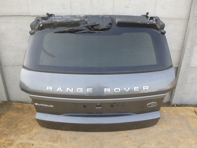 TAPA DE MALETERO DE MALETERO RANGE ROVER EVOQUE 