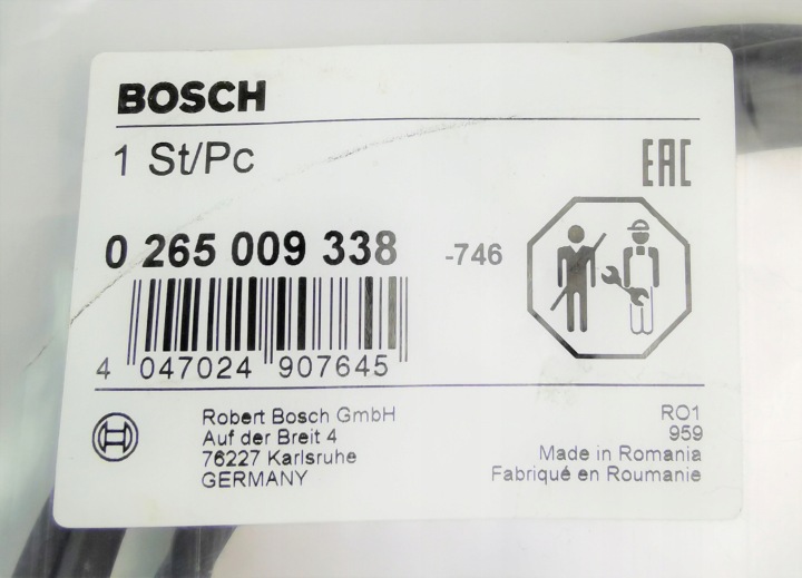 CAPTEUR ABS MERCEDES SPRINTER 3-T 211 CDI (906.111