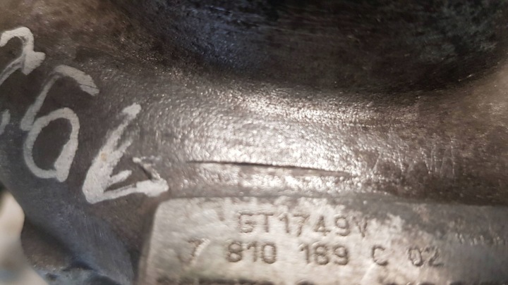 TURBINE TURBOCOMPRESSEUR 7810189C BMW E87 E90 E91 2.0D N47
