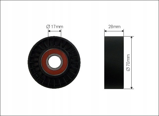 ROLLO TENSOR CAFFARO 500027 