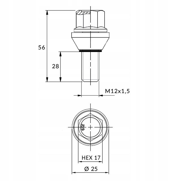 TORNILLOS RUEDAS OPEL ASTRA VECTRA RENAULT SCENIC LAGUNA SUZUKI SWIFT VITARA SX4 