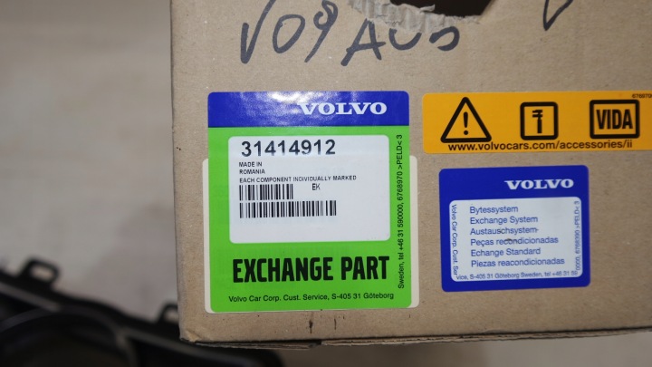COMPTEUR TABLEAU DE BORD VOLVO V40 II 31414912 299-080U