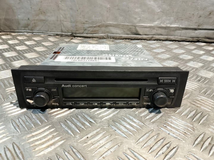 RADIO CONCERT AUDI 8L0035186G AUZ2Z3B1213153