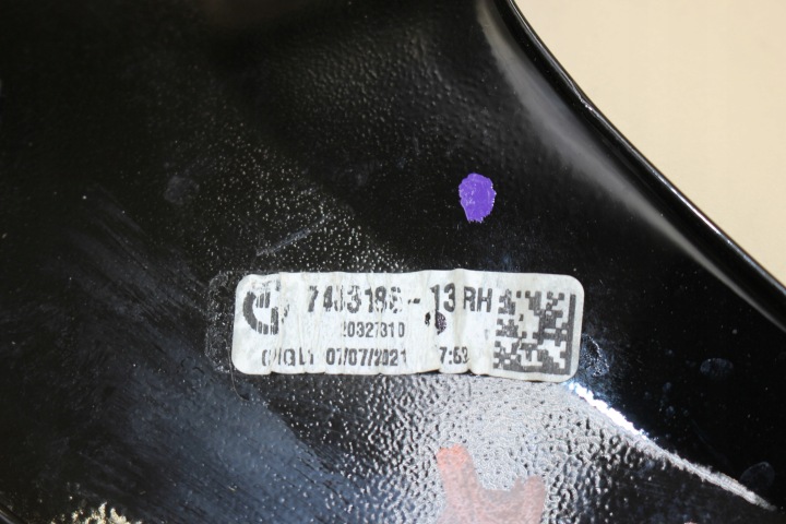 MOULURE VITRES LATÉRALE GAUCHE ARRIÈRE BMW F44 7483186