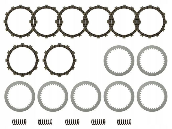 TARCZE, PRZEKLADKI, SPYRUOKLĖS KAWASAKI KXF 450 nuotrauka 1