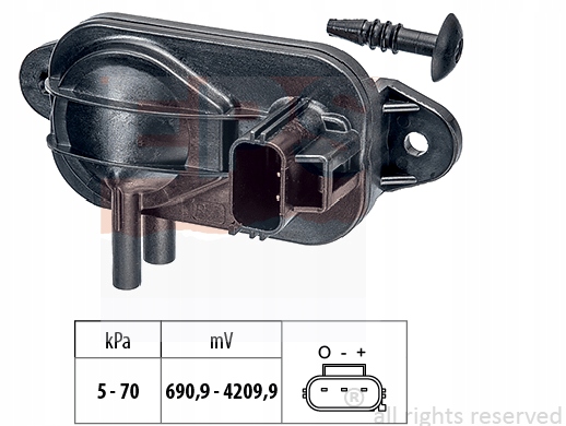 SENSOR DE VACÍO FORD C-MAX S-MAX GALAXY 2006- 