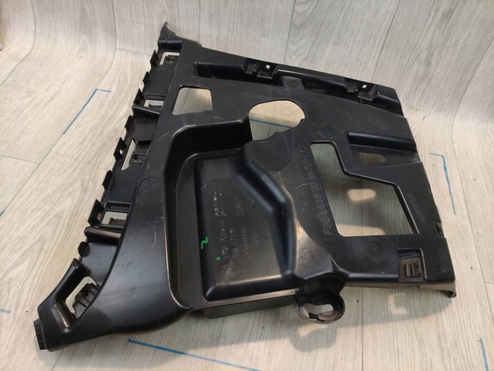 BMW 3 F30 F35 LIFT GLISSIÈRE PARE-CHOCS DROIT ARRIÈRE 7384466