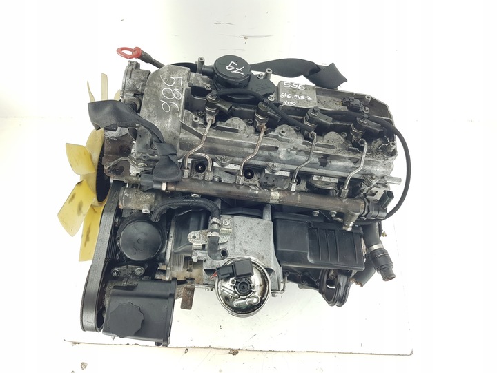 ENGINE MERCEDES W639 VITO VIANO 2.2 CDI 646989 