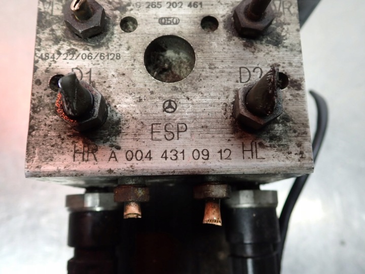 POMPE ABS MERCEDES-BENZ VANEO 1.7