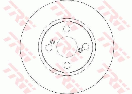 DISQUE FREIN TOYOTA DROIT COROLLA