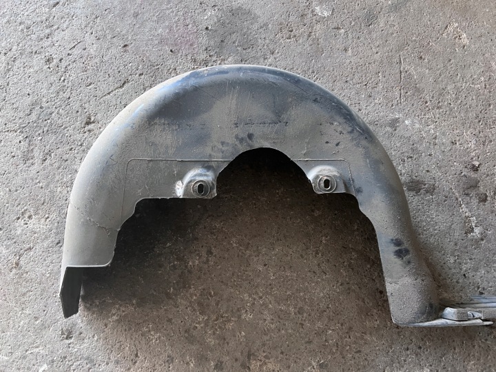 PASSAGE DE ROUE DROIT ARRIÈRE ARRIÈRE PEUGEOT EXPERT III 16- 9810967880 LONG