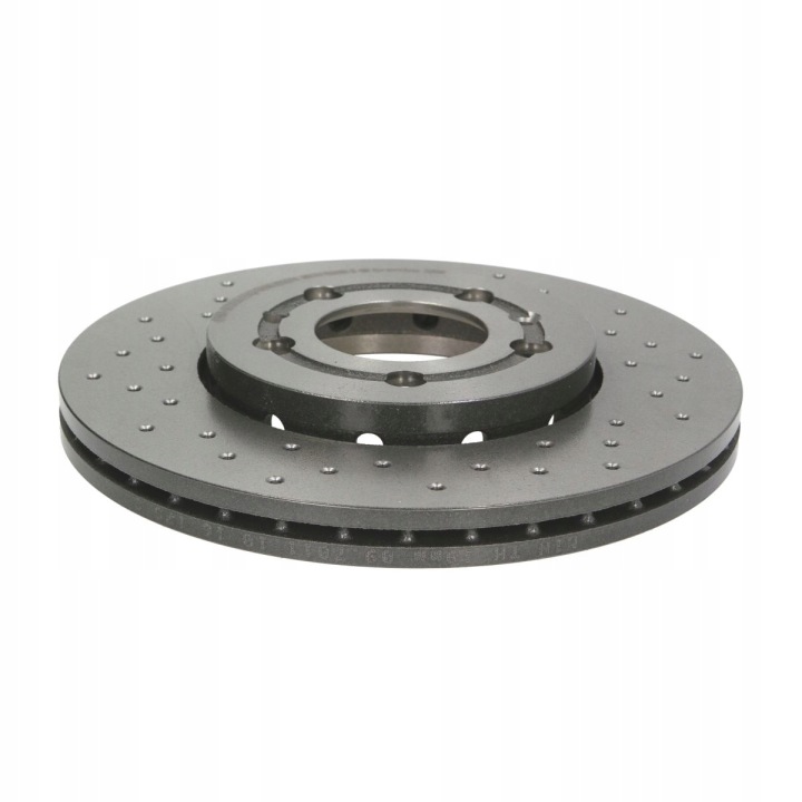 BREMBO XTRA TARCZE+KLOCKI AVANT SEAT IBIZA 6J 256M