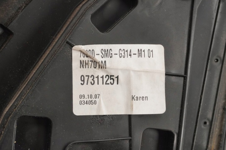 RÉTROVISEUR DROIT 9 GOUPILLE HONDA CIVIC VIII UFO 76200-SMG-G314-M1 EUROPE