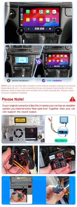 RADIO DE AUTOMÓVIL 2DIN 11.8