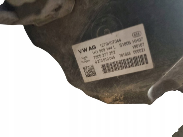 CRÉMAILLÈRE DE DIRECTION VW VOLKSWAGEN PASSAT B6 EUROPE EUROPE 1K1909144L 100%OK