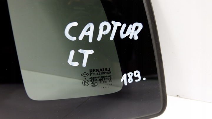 RENAULT CAPTUR I GLACE CARROSSERIE GAUCHE ARRIÈRE photo 2 - milautoparts-fr.ukrlive.com