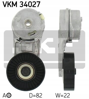 VKM34027 ROLL NAPINAJACA ALFA ROMEO photo 2 - milautoparts-fr.ukrlive.com