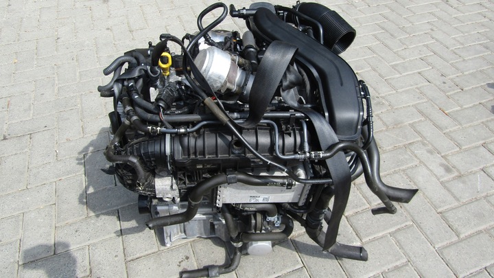 VW SKODA SEAT AUDI ENGINE 1.5 TSI DPC COMPLETE SET 