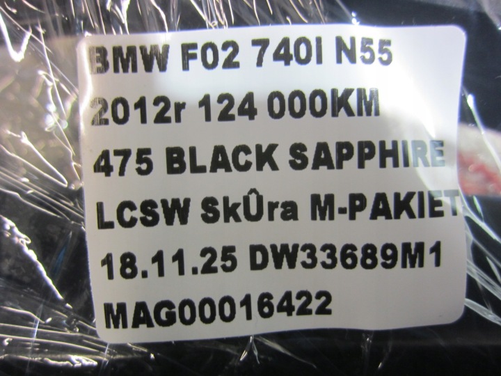 BMW 7 F01 F02 BRAS ESSUIE-GLACES BRAS DE SUSPENSION ESSUIE-GLACES DROIT GAUCHE 7182594