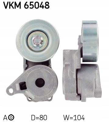SKF TENDEUR COURROIE POLYWEDGE MITSUBISHI CARISMA/LANCER 2,0 98-