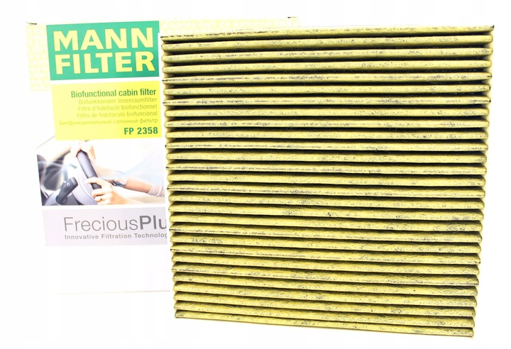 MANN FILTER FILTRO CABINAS HONDA ACCORD 02- CIVIC 05- FRECIOUS PLUS (ANTYALER 